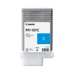 Canon PFI107 Cyan Cartucho de Tinta Original - 6706B001/PFI-107C