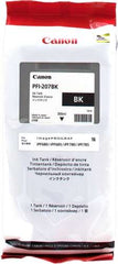 Canon PFI207 Negro Cartucho de Tinta Original - 8789B001/PFI-207BK