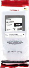Canon PFI207 Negro Mate Cartucho de Tinta Original - 8788B001/PFI-207MBK