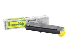 Toner Altern. P/ Kyocera TK5205Y Amarelo - 12000 Pags