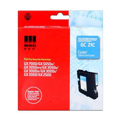 Ricoh GC21C Cyan Gel Cartridge Original - 405533
