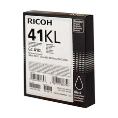 Ricoh GC41 Negro Cartucho de Tinta de Sublimacion Generico - Reemplaza 405765/405761