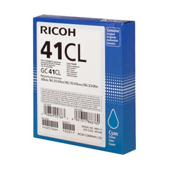 Ricoh GC41CL Cyan Gel Cartridge Original - 405766