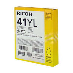 Ricoh GC41 Amarillo Cartucho de Tinta de Sublimacion Generico - Reemplaza 405768/405764