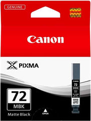 Canon PGI72 Negro Mate Cartucho de Tinta Original - 6402B001