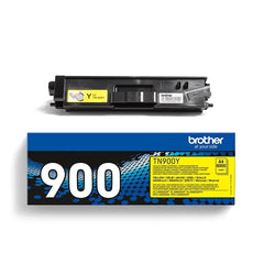 Brother TN900 Amarillo Cartucho de Toner Original - TN900Y