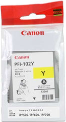 Canon PFI102 Amarillo Cartucho de Tinta Original - 0898B001/PFI-102Y