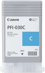 Canon PFI030 Cyan Cartucho de Tinta Original - 3490C001/PFI-030C