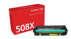 Xerox Everyday HP CF362X Amarillo Cartucho de Toner Generico - Reemplaza 508X