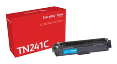 Xerox Everyday Brother TN241/TN242 Cyan Cartucho de Toner Generico - Reemplaza TN241C/TN242C