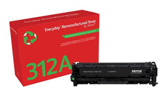 Xerox Everyday HP CF380A Negro Cartucho de Toner Remanufacturado - Reemplaza 312A