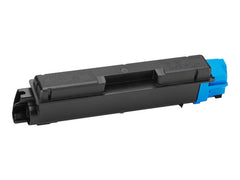 Kyocera TK580 Cyan Cartucho de Toner Original - 1T02KTCNL0/TK580C