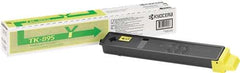 Original Toner Kyocera TK-895Y Yellow 1T02K0ANL0 6000 PÃ¡g. 6000 PÃ¡g.