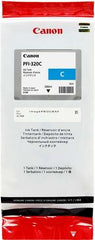 Canon PFI320 Cyan Cartucho de Tinta Original - 2891C001/PFI-320C