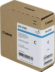 Canon PFI310 Cyan Cartucho de Tinta Original - 2360C001/PFI-310C