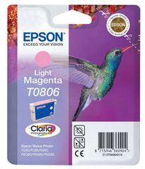 Epson T0806 Magenta Light Cartucho de Tinta Original - C13T08064011