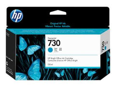 HP 730 Cyan Tinteiro Original - P2V62A