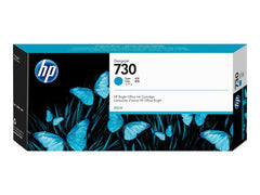 HP 730 Cyan Tinteiro Original - P2V68A