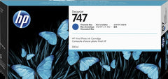 HP 747 Azul Tinteiro Original - P2V85A
