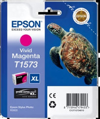 Epson T1573 Magenta Cartucho de Tinta Original - C13T15734010