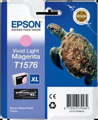 Epson T1576 Magenta Light Tinteiro Original - C13T15764010