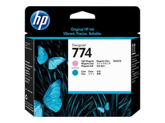HP 774 Cabeça de Impressão Original - Cyan Light, Magenta Light - P2V98A