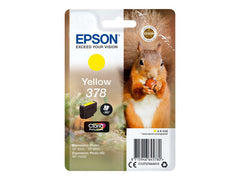 Epson 378 Amarillo Cartucho de Tinta Original - C13T37844010