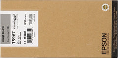 Epson T5967 Negro Light Cartucho de Tinta Original - C13T596700