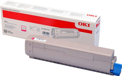 OKI C813 Magenta Cartucho de Toner Original - 46471114