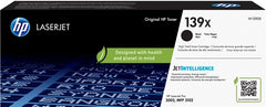 HP W1390X Negro Cartucho de Toner Original - 139X