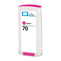 Generico HP 70 Magenta Cartucho de Tinta Pigmentada - Reemplaza C9453A