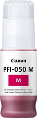 Canon PFI050 Magenta Botella de Tinta Original - 5700C001/PFI-050M