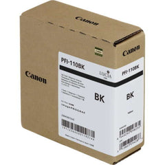 Canon PFI110 Negro Cartucho de Tinta Original - 2364C001/PFI-110BK