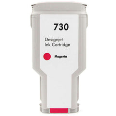 Generico HP 730 Magenta Cartucho de Tinta - Reemplaza P2V69A/P2V63A