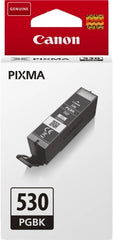 Canon PGI530 Negro Cartucho de Tinta Pigmentada Original - 6117C001/PGI530PGBK