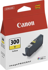 Canon PFI300 Amarillo Cartucho de Tinta Original - 4196C001/PFI-300Y