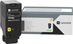 Lexmark C4342/C4352 Amarillo Cartucho de Toner Original - 24B7513