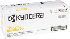 Original Toner Kyocera TK-5370Y Yellow 1T02YJANL0 5000 Pág.