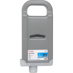 Canon PFI701 Cyan Cartucho de Tinta Original - 0901B001/PFI-701C