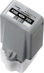 Canon PFI4100 Negro Photo Cartucho de Tinta Original - 6777C001/PFI-4100PBK