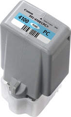 Canon PFI4100 Cyan Photo Cartucho de Tinta Original - 6781C001/PFI-4100PC
