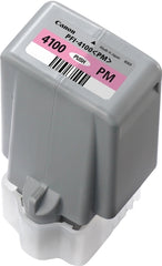 Canon PFI4100 Magenta Photo Cartucho de Tinta Original - 6782C001/PFI-4100PM