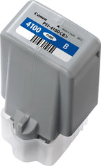 Canon PFI4100 Blue Cartucho de Tinta Original - 6786C001/PFI-4100B