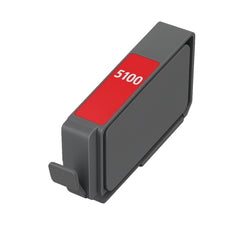 Canon PFI5100 Rojo Cartucho de Tinta Pigmentada Generico - Reemplaza 6958C001/PFI-5100R