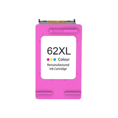 Remanufacturado HP 62XL Color Cartucho de Tinta - Reemplaza C2P06AE/C2P07AE