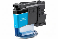 Brother LC521 Cyan Cartucho de Tinta Generico - Reemplaza LC521C