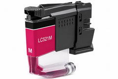 Brother LC521 Magenta Cartucho de Tinta Generico - Reemplaza LC521M