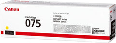 Canon 075 Amarillo Cartucho de Toner Original - 6362C002