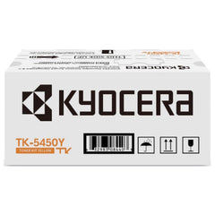 Kyocera TK5450 Amarillo Cartucho de Toner Original - 1T0C0DANL0/TK5450Y