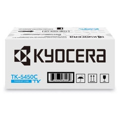 Kyocera TK5450 Cyan Cartucho de Toner Original - 1T0C0DCNL0/TK5450C